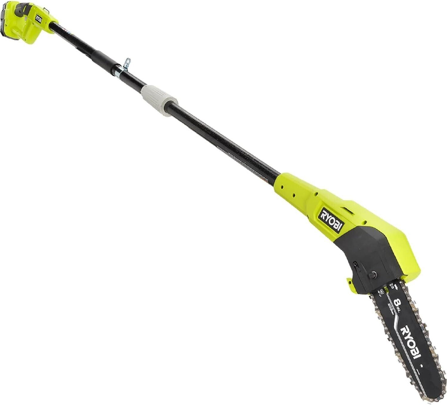 RYOBI P2501 18v Volt 8" Pole Saw+ Charger & Battery