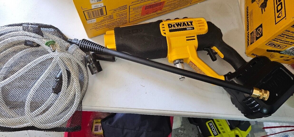 DEWALT DCPW550B Cold Water Pressure Washer (Tool Only)#701